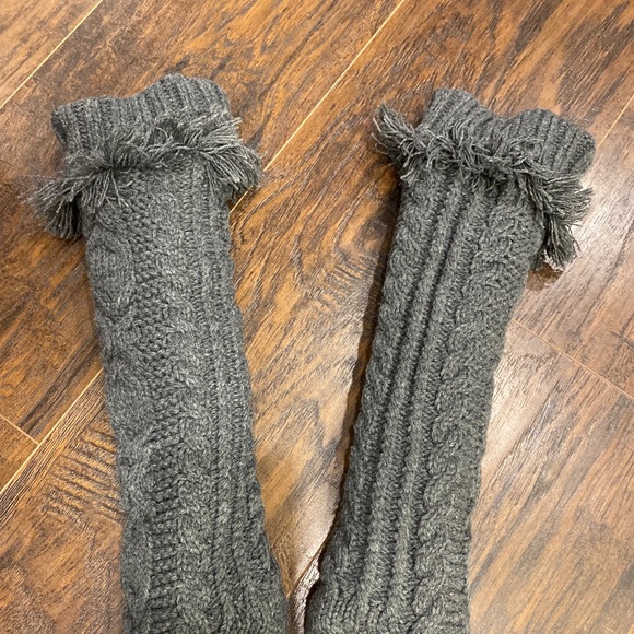 Fleece Lined Slipper Socks - Picture 2 of 3